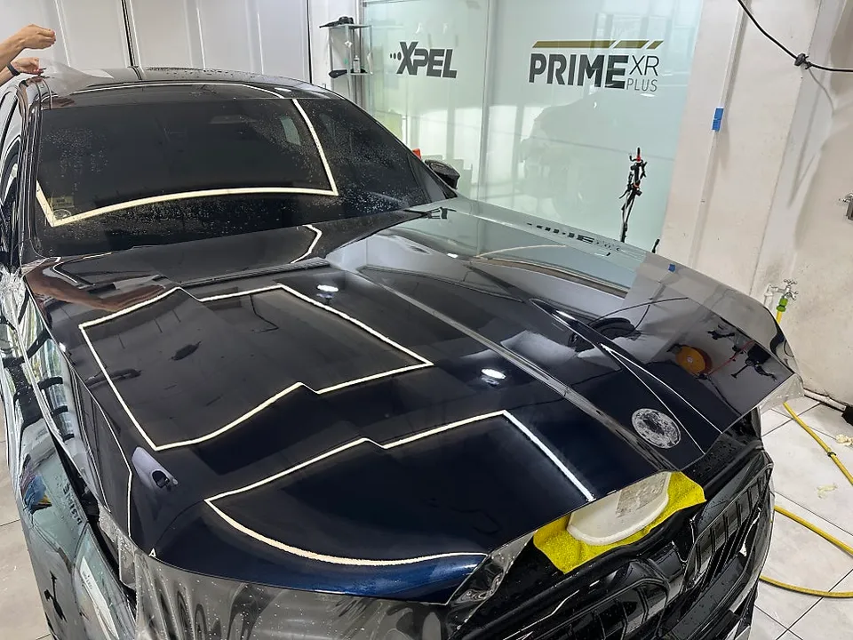 BMW 5 SeriesのPPF施工事例｜費用目安と仕上がり 施工写真 4-1