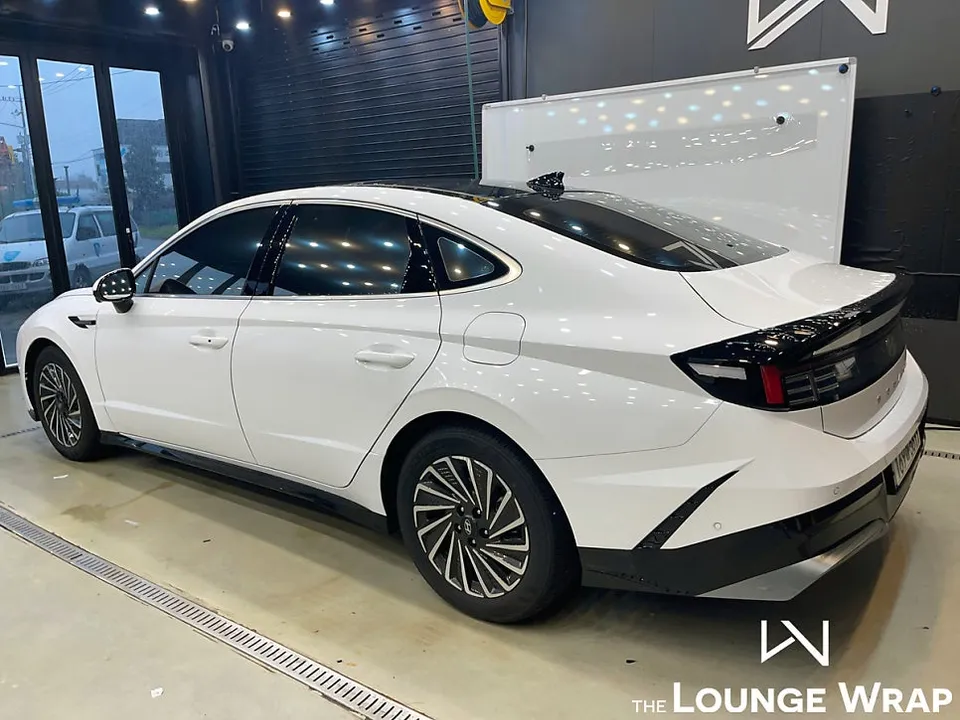 Hyundai Sonata DN8 ppf - Hyundai Sonata DN8 PPF Review: Rock Chip Protection photo 4