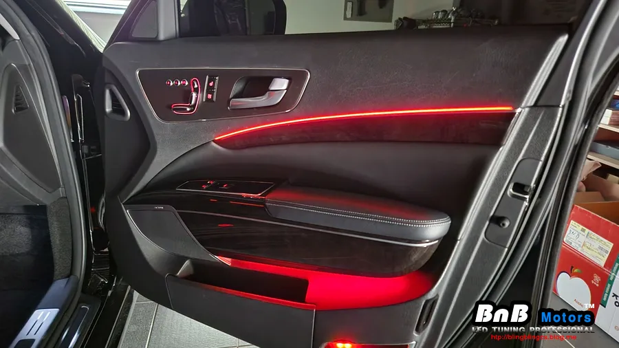 Kia K900 ambient lighting - Kia K900 Ambient Lighting Review: Cost & Results photo 4