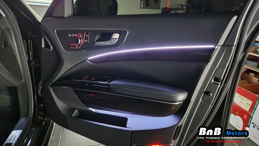 Kia K900 ambient lighting - Kia K900 Ambient Lighting Review: Cost & Results photo 5