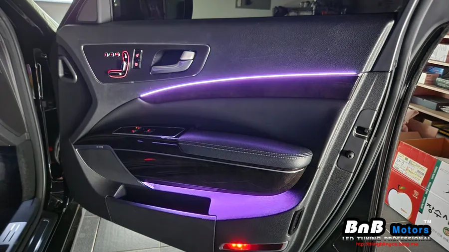Kia K900 ambient lighting - Kia K900 Ambient Lighting Review: Cost & Results photo 6