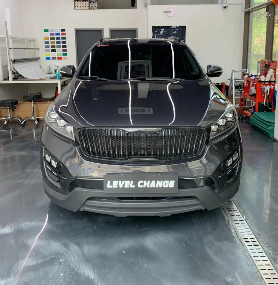 Kia Sorento vinyl wrap review