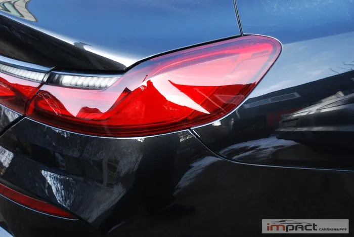 BMW 8 Series PPF施工事例｜韓国での部分再施工 施工写真 1-3