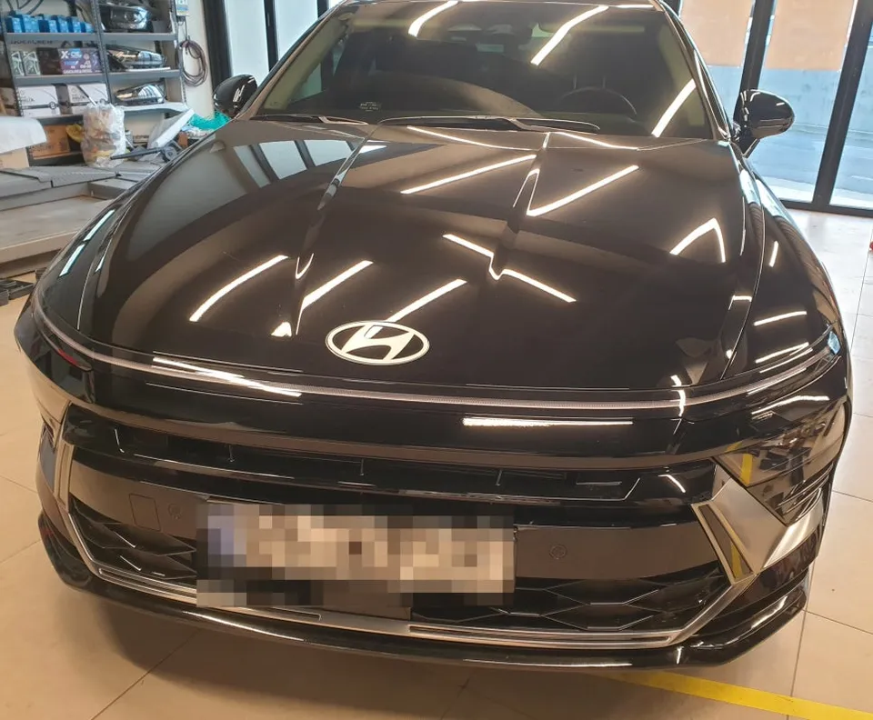 Hyundai Sonata DN8 OEM Options Review: Cost & Results