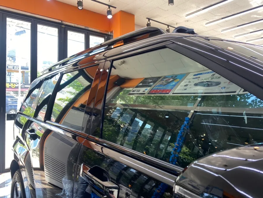Hyundai Santa Fe MX5 window tinting - Hyundai Santa Fe MX5 Window Tinting Review — Cost & Results photo 4