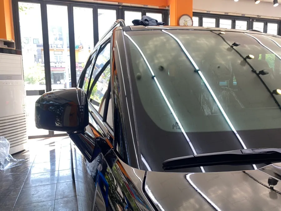Hyundai Santa Fe MX5 window tinting - Hyundai Santa Fe MX5 Window Tinting Review — Cost & Results photo 5