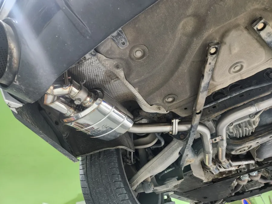 Audi A7 exhaust upgrade - Audi A7 Exhaust & Muffler Upgrade Review photo 3