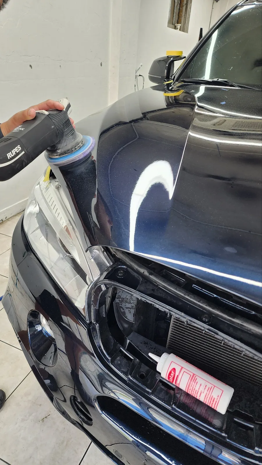 BMW X5 ppf - BMW X5 PPF Review: Hood & Bumper After Repair photo 4
