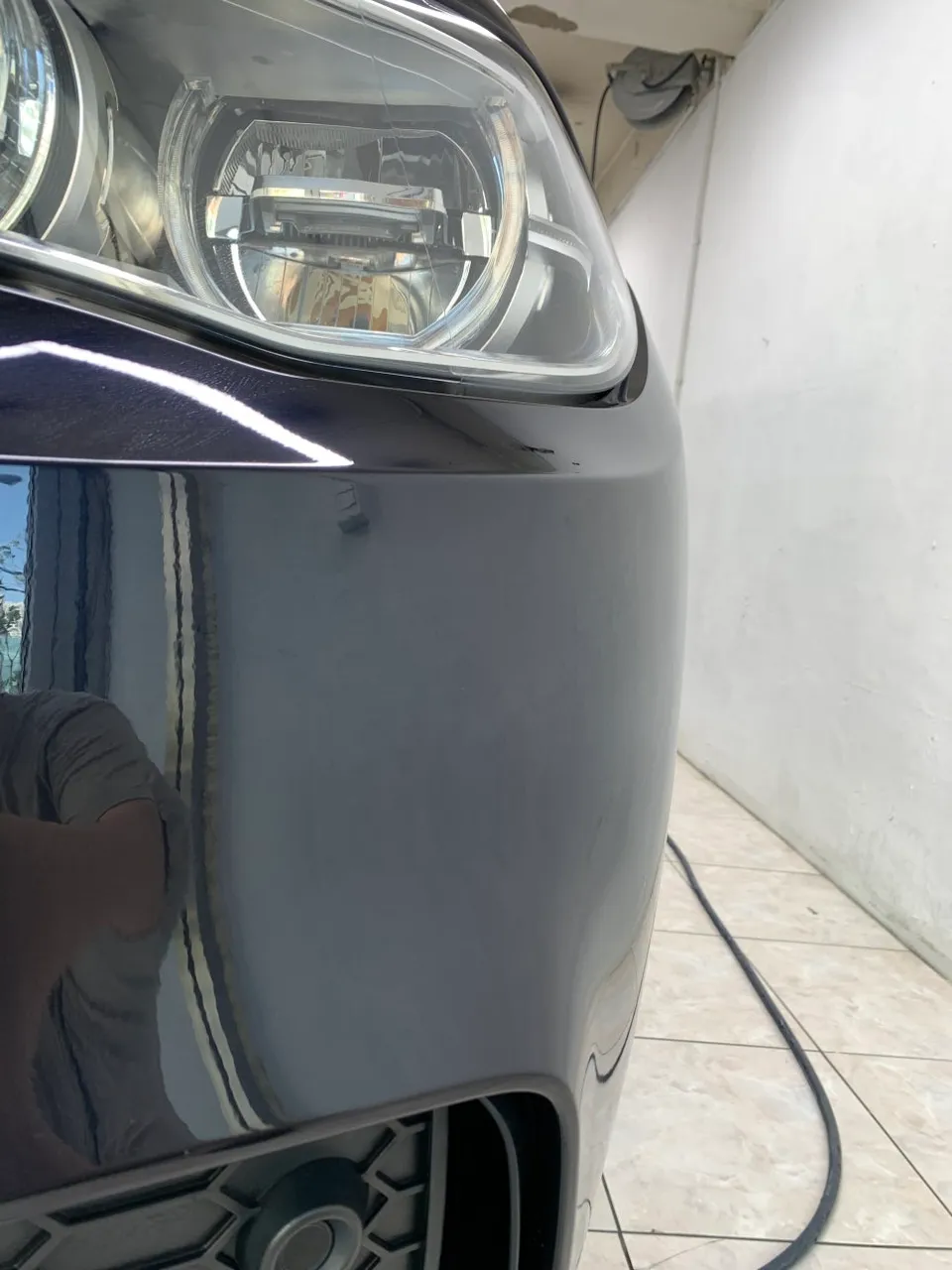 BMW X5 ppf - BMW X5 PPF Review: Hood & Bumper After Repair photo 5