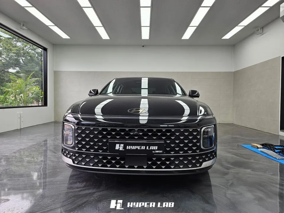 Hyundai Azera PPF施工事例|費用目安と仕上がり 施工写真 1-1