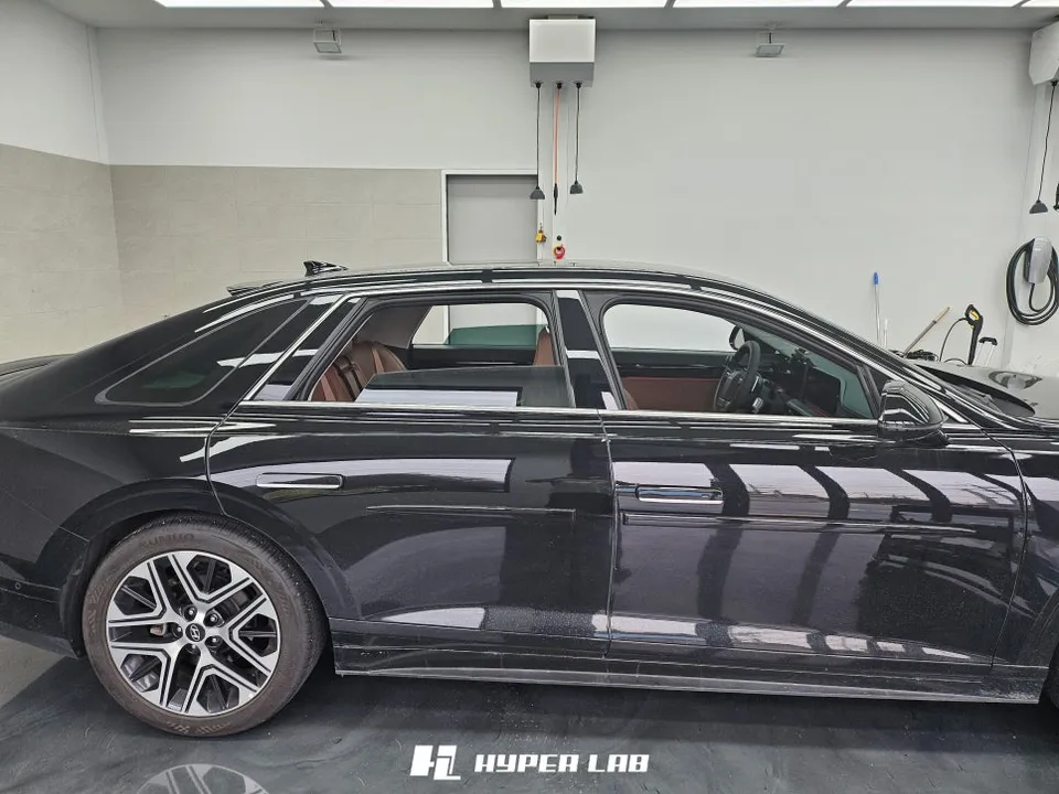 Hyundai Azera PPF施工事例|費用目安と仕上がり 施工写真 2-1