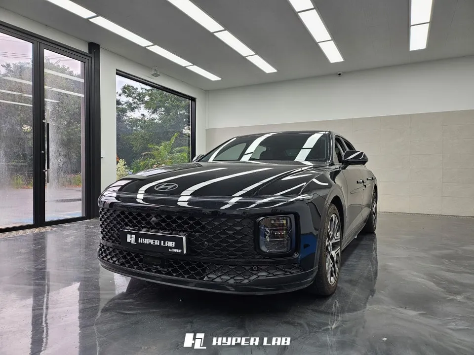 Hyundai Azera PPF施工事例|費用目安と仕上がり 施工写真 2-2