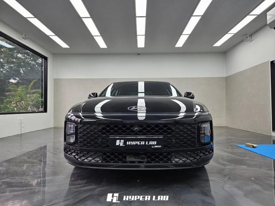 Hyundai Azera PPF施工事例|費用目安と仕上がり 施工写真 3-2