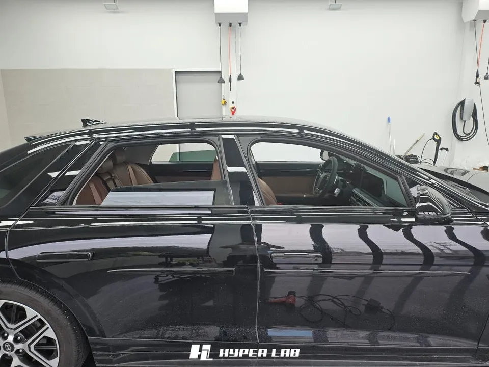Hyundai Azera PPF施工事例|費用目安と仕上がり 施工写真 1-3