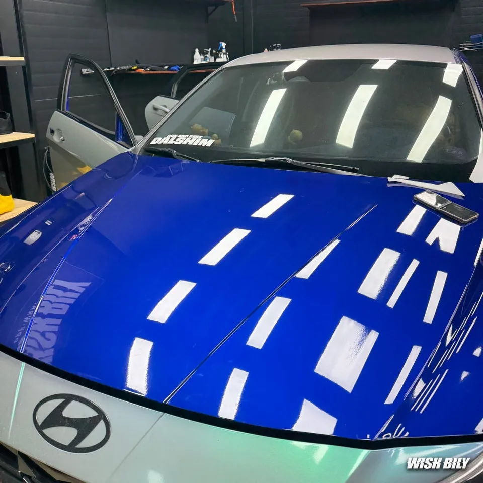 Hyundai Elantra PPF施工事例|費用目安・仕上がり 施工写真 1-1