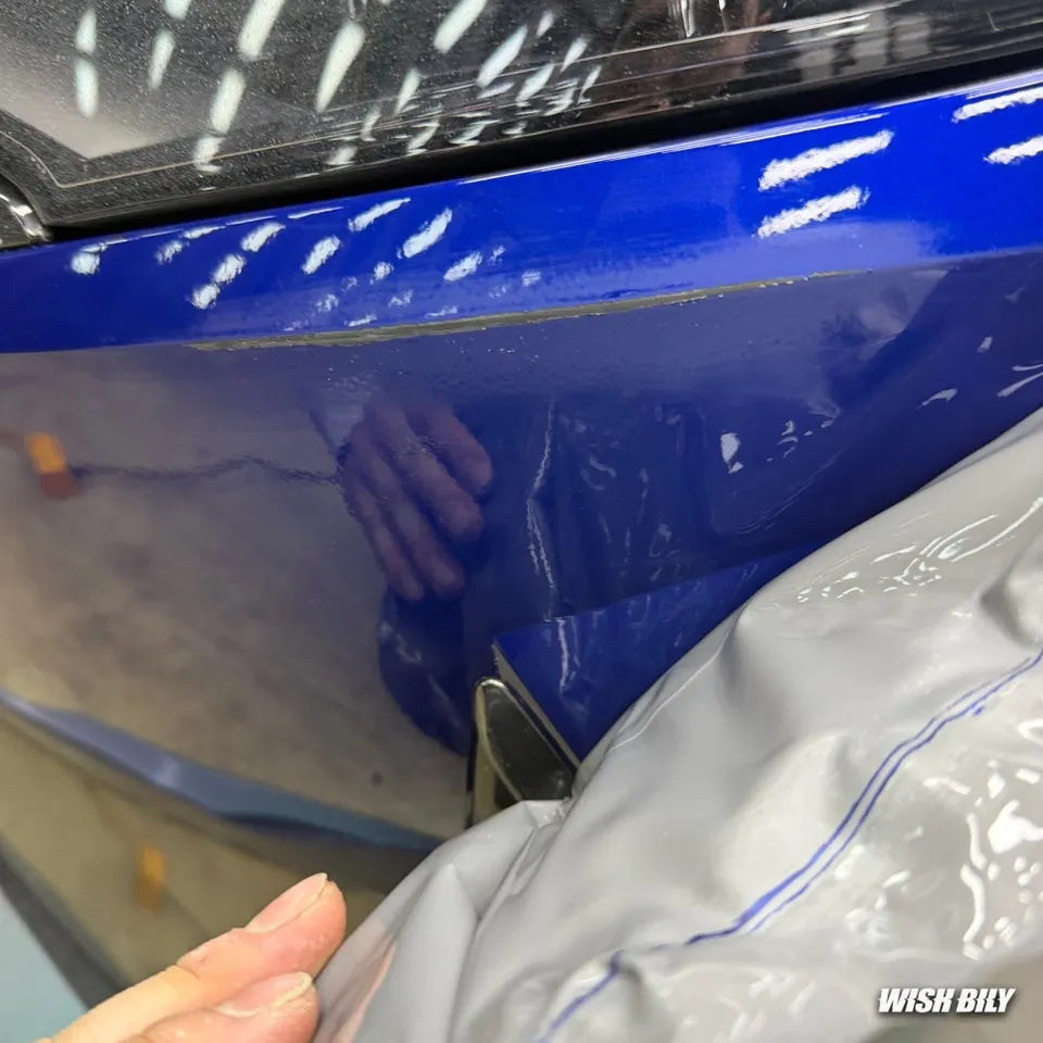 Hyundai Elantra PPF施工事例|費用目安・仕上がり 施工写真 3-1