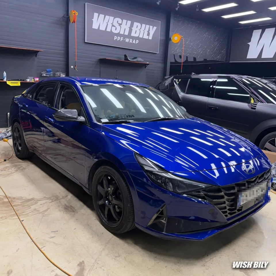 Hyundai Elantra PPF施工事例|費用目安・仕上がり 施工写真 2-2