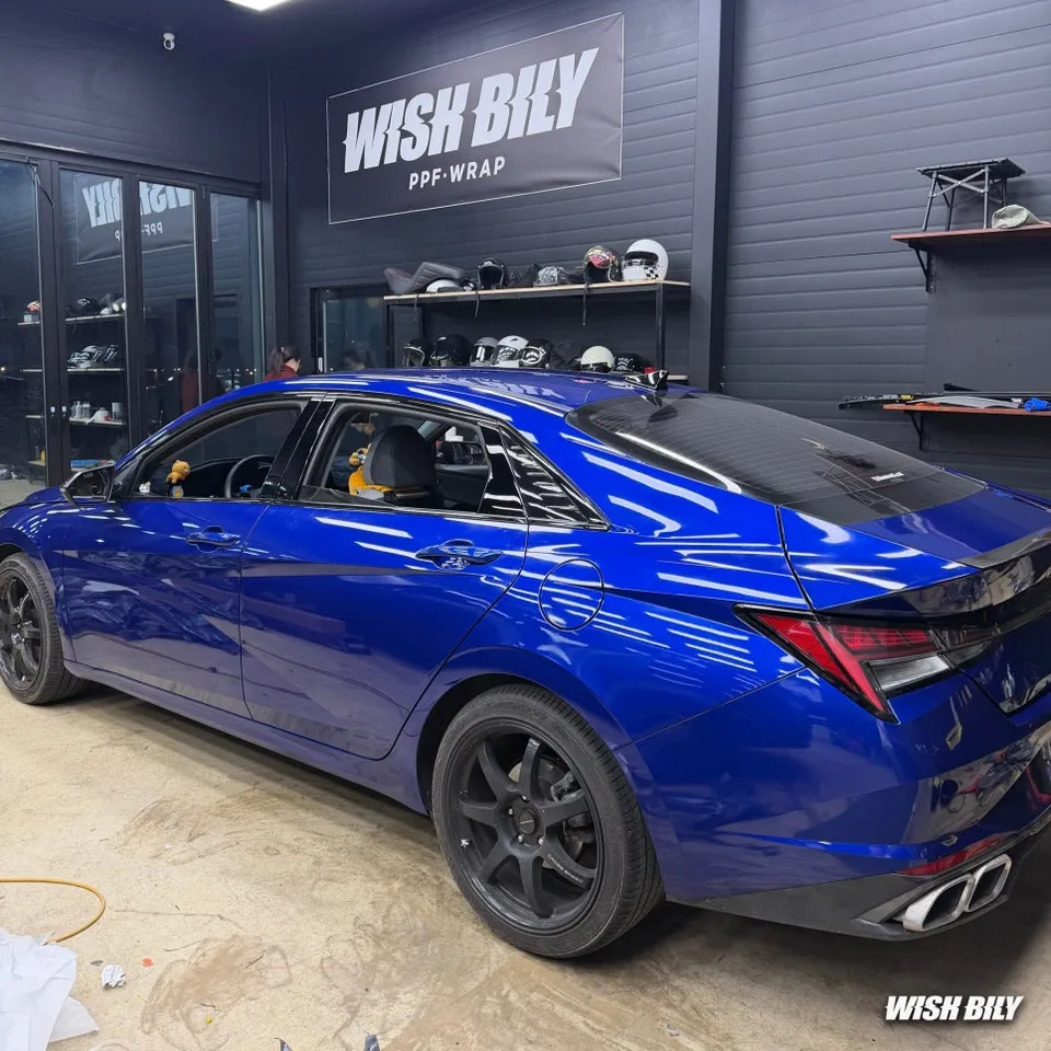 Hyundai Elantra PPF施工事例|費用目安・仕上がり 施工写真 3-2