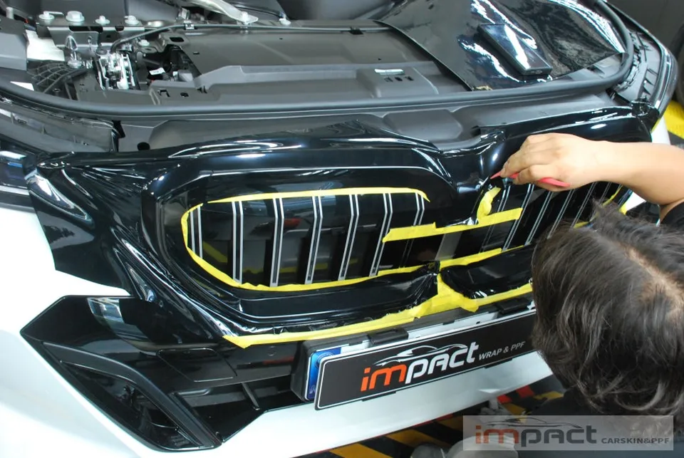 BMW 5 Series G60 カーラッピング事例｜費用目安・仕上がり 施工写真 1-2