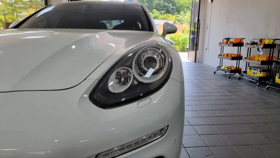 Porsche Panamera 970 lighting upgrade - Porsche Panamera 970 Lighting Upgrade Review — Enhanced Aesthetic photo 3