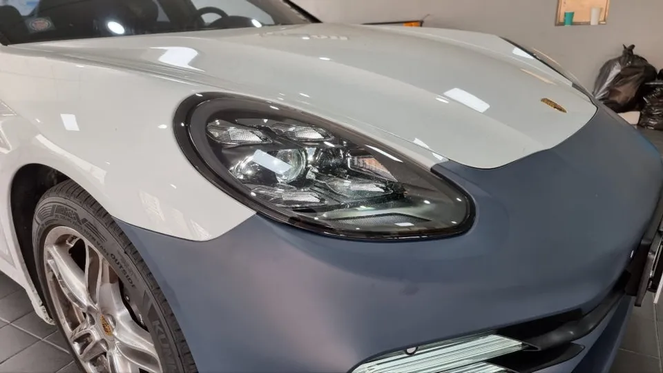 Porsche Panamera 970 lighting upgrade - Porsche Panamera 970 Lighting Upgrade Review — Enhanced Aesthetic photo 4