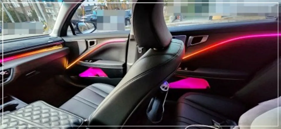 Kia K8 ambient lighting - Kia K8 Ambient Lighting Review: Upgrade Your Interior Mood photo 5