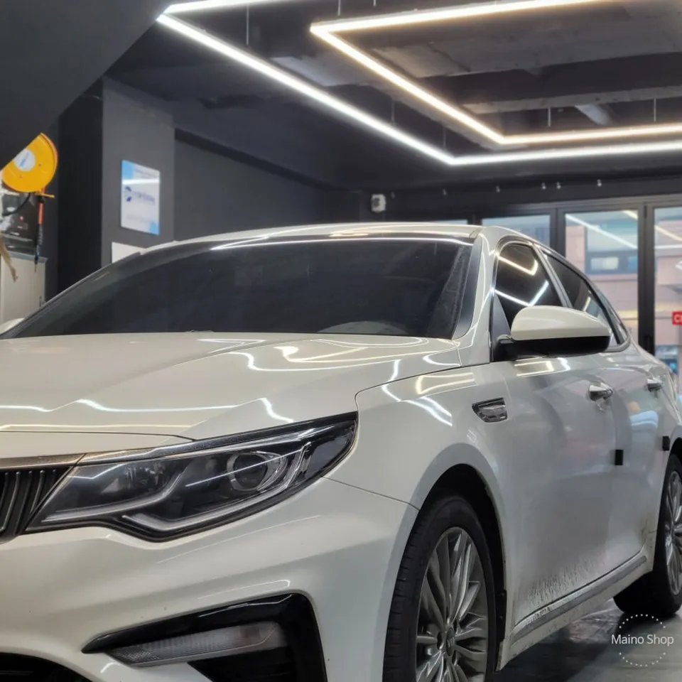Kia K5 oem options installation result