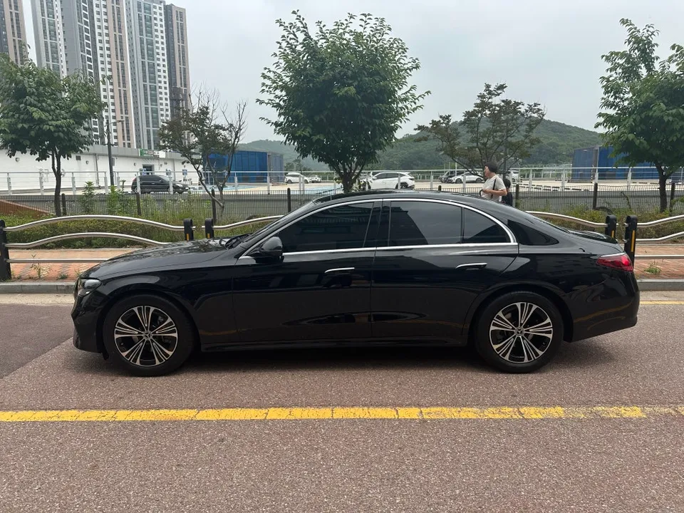 Mercedes-Benz Eクラス W214 PPF施工事例｜費用目安・仕上がり 施工写真 2