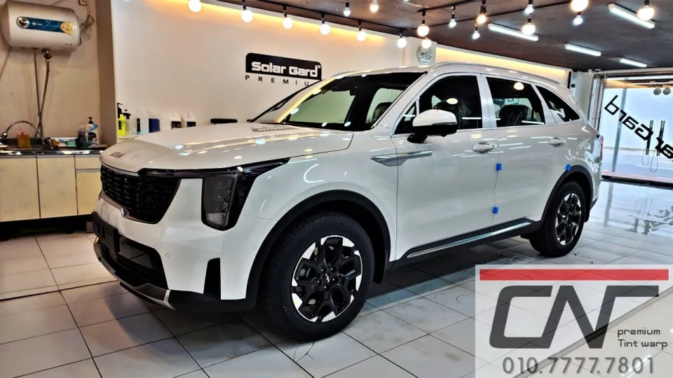 Kia Sorento New Car Package Review: Solargard Quantum Tint