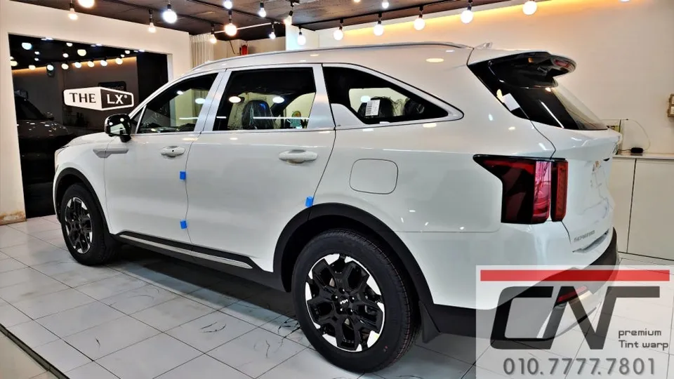 Kia Sorento 4th Gen new car package - Kia Sorento New Car Package Review: Solargard Quantum Tint photo 3