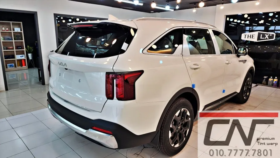 Kia Sorento 4th Gen new car package - Kia Sorento New Car Package Review: Solargard Quantum Tint photo 5