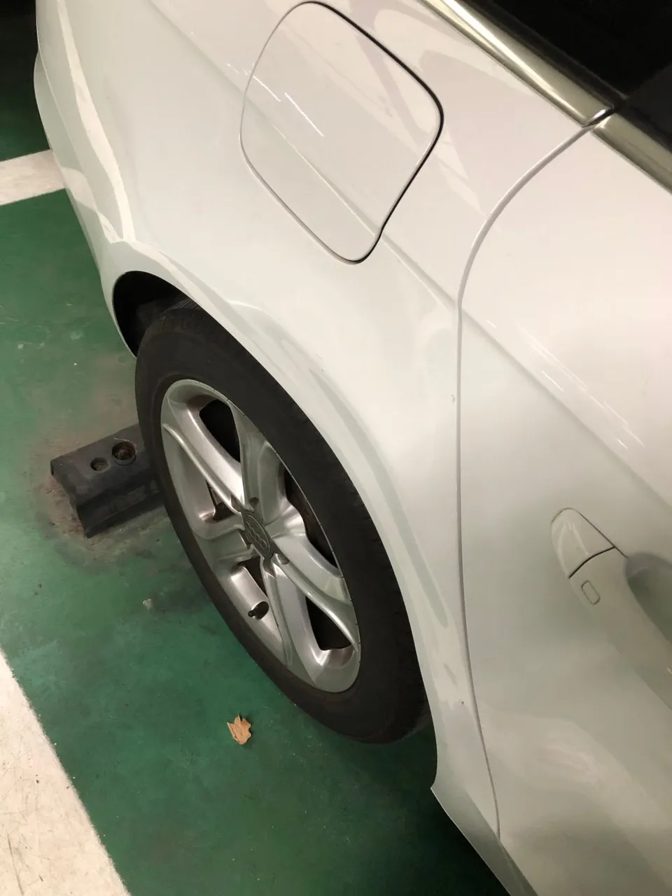 Audi A4 body repair review