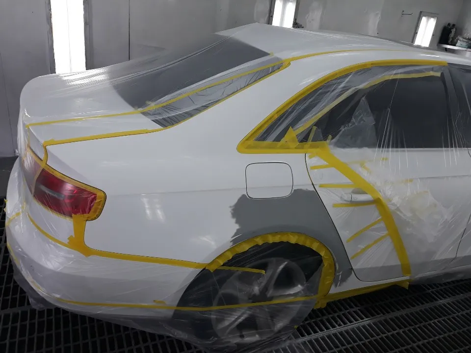 Audi A4 Fender Repair Review — Precise Line Restoration photo 4