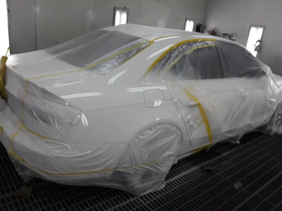 Audi A4 body repair - Audi A4 Fender Repair Review — Precise Line Restoration photo 4