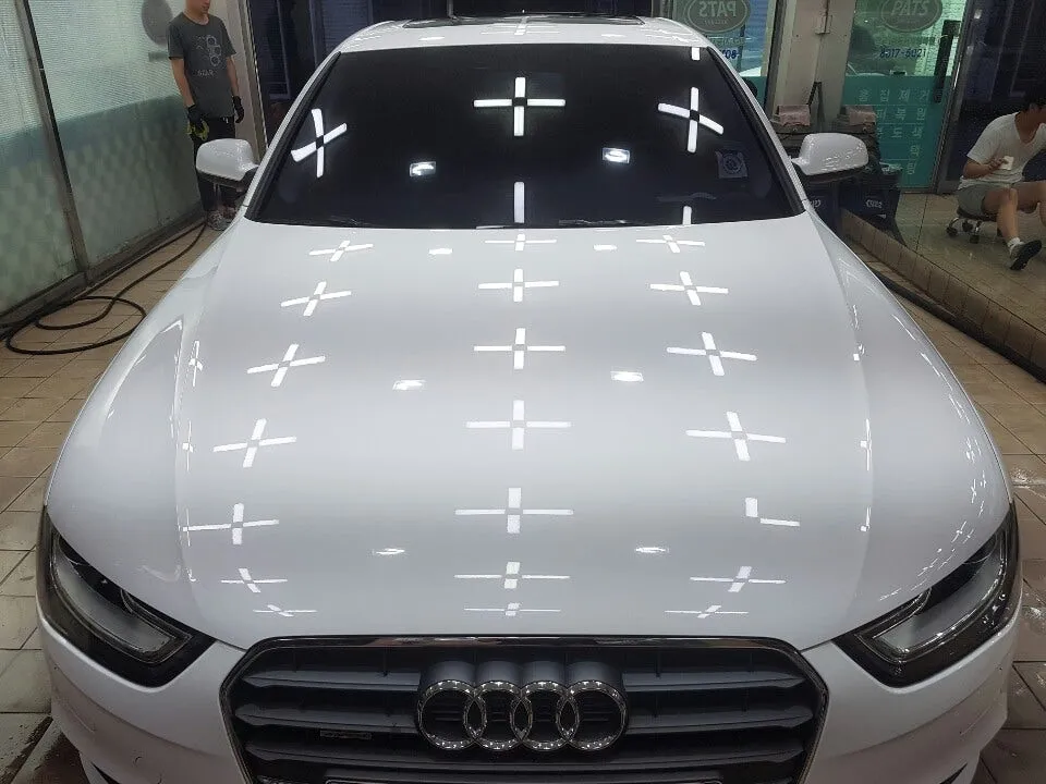 Audi A4 body repair - Audi A4 Fender Repair Review — Precise Line Restoration photo 5