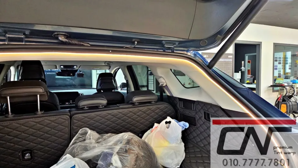 Kia Sportage ambient lighting - Kia Sportage Ambient Lighting Review — Enhanced Nighttime Utility photo 4