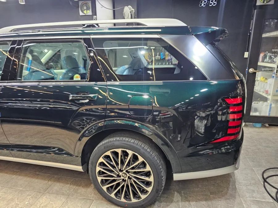 Hyundai Palisade LX3のガラスコーティング事例|費用目安・仕上がり 施工写真 3-2