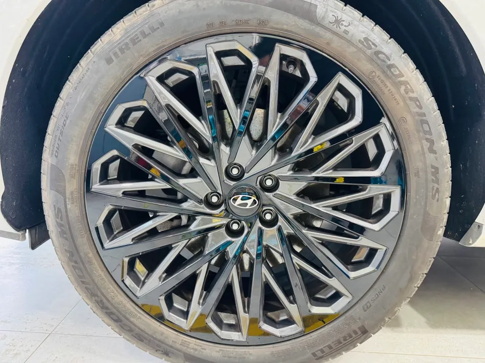 Hyundai Palisadeのホイールラッピング事例｜費用目安・仕上がり 施工写真 2-2