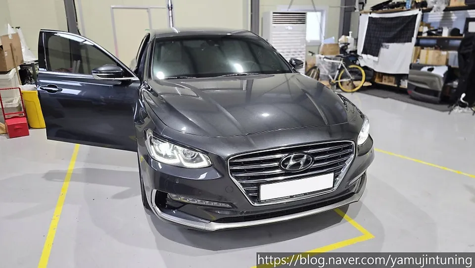 Hyundai Grandeur IG ambient lighting - Hyundai Grandeur IG Ambient Lighting Review — Cost & Results photo 2