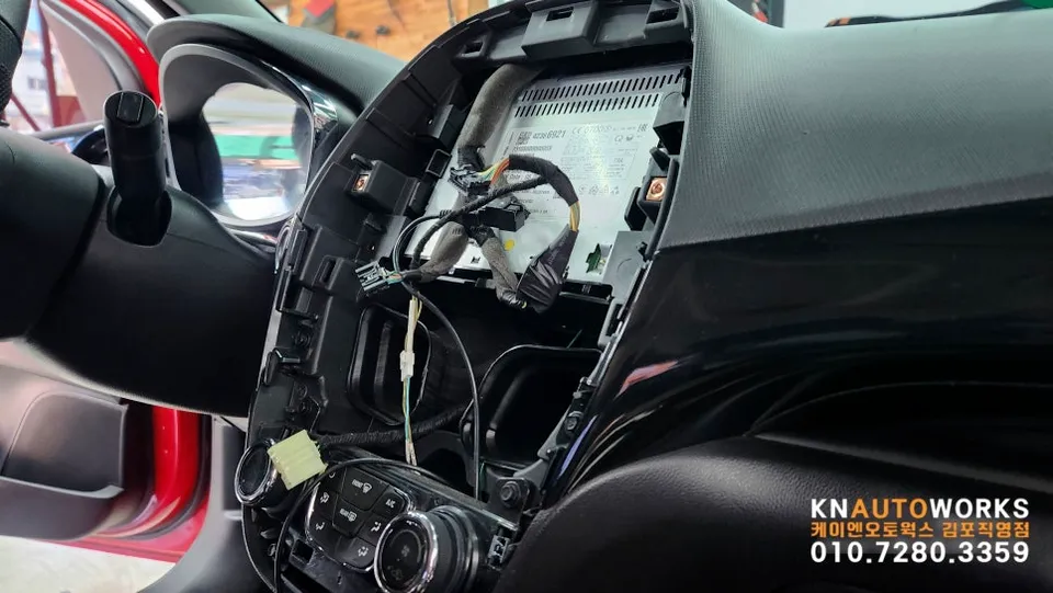 Chevrolet The Next Spark android head unit - Chevrolet Spark Android Head Unit Upgrade Review photo 5