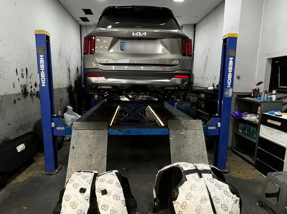 Kia Sorento undercoating review