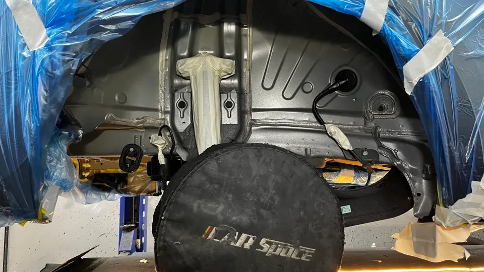 Kia Sorento undercoating - Kia Sorento Undercoating Review — Corrosion & Noise Reduction photo 3