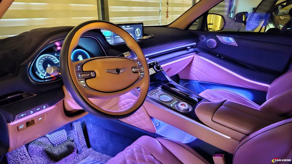 Genesis GV80 ambient lighting - Genesis GV80 Ambient Lighting Review — OEM Look, Enhanced Mood photo 3