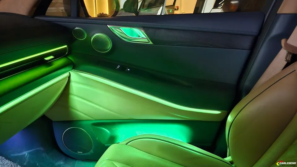 Genesis GV80 ambient lighting - Genesis GV80 Ambient Lighting Review — OEM Look, Enhanced Mood photo 5