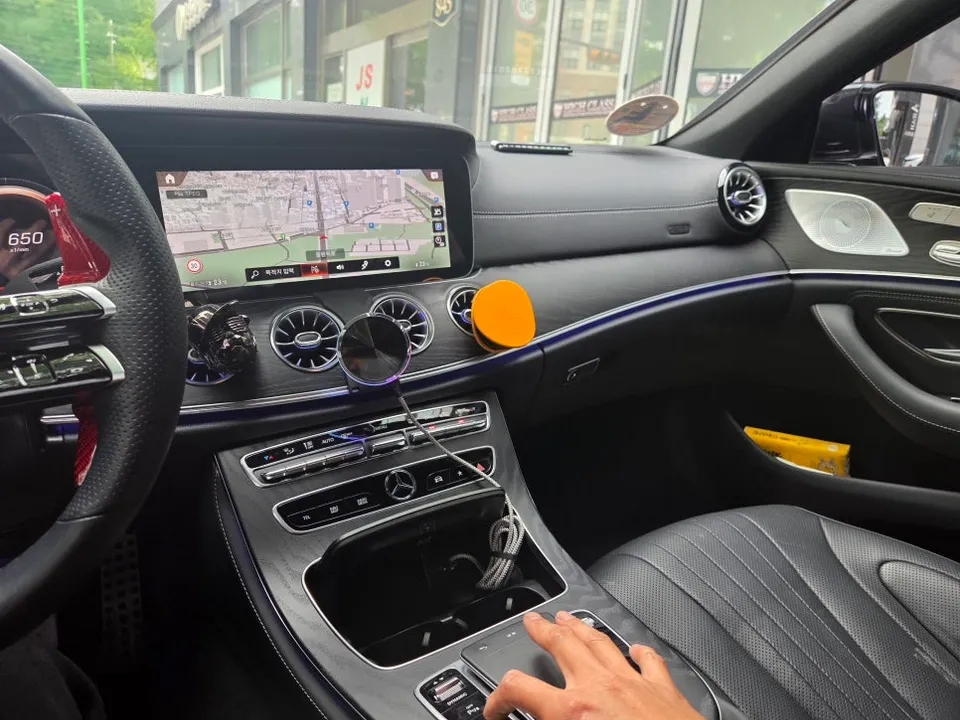 Mercedes-Benz CLS surround view camera - Mercedes-Benz CLS Surround View Camera Review: Repair Cost photo 5