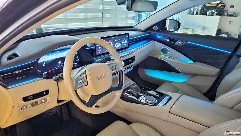 Kia K900 ambient lighting - Kia K900 Ambient Lighting Review: Premium Interior LED Upgrade photo 3