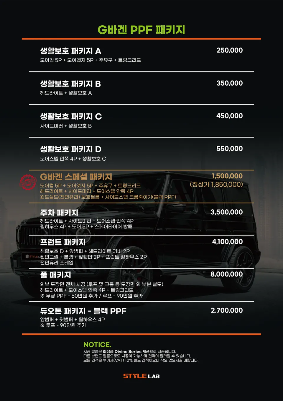 Mercedes-Benz G-Wagon new car package - Mercedes-Benz G-Wagon New Car Package Review photo 3