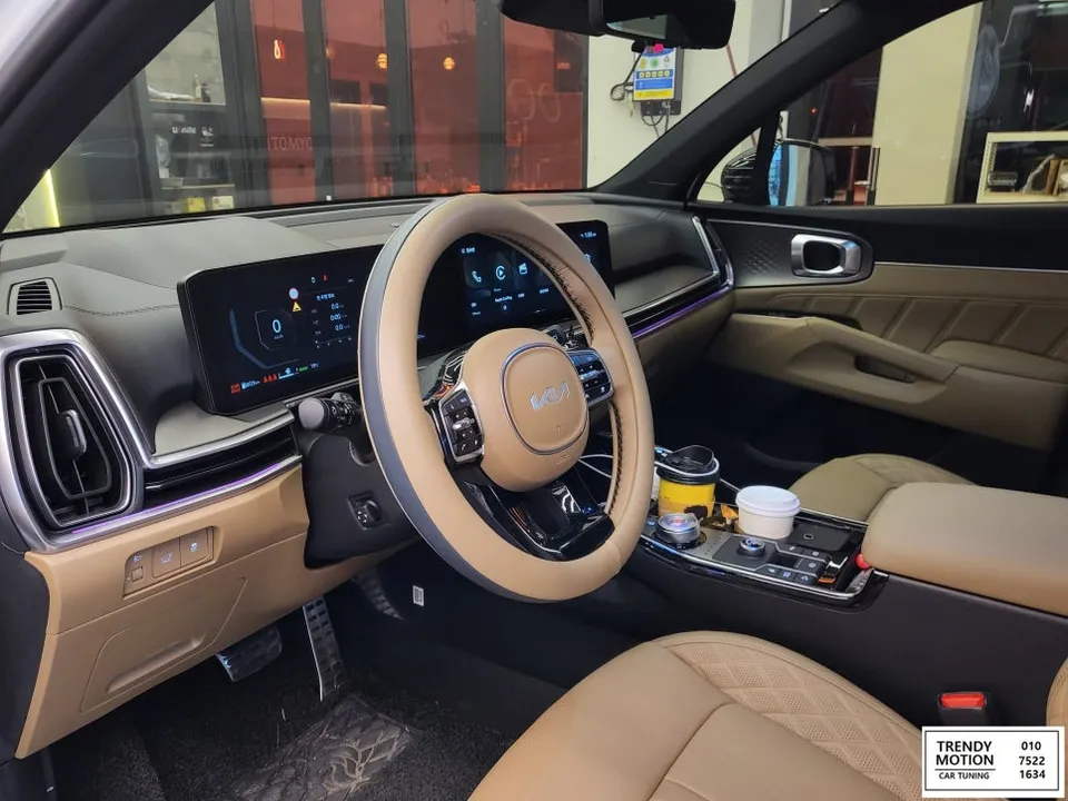 Kia Sorento MQ4 interior customization - Kia Sorento MQ4 Interior Customization Review photo 4