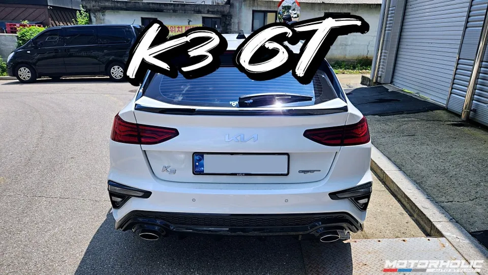 Kia K3 GT Body Kit Review - Enhanced Sporty Look