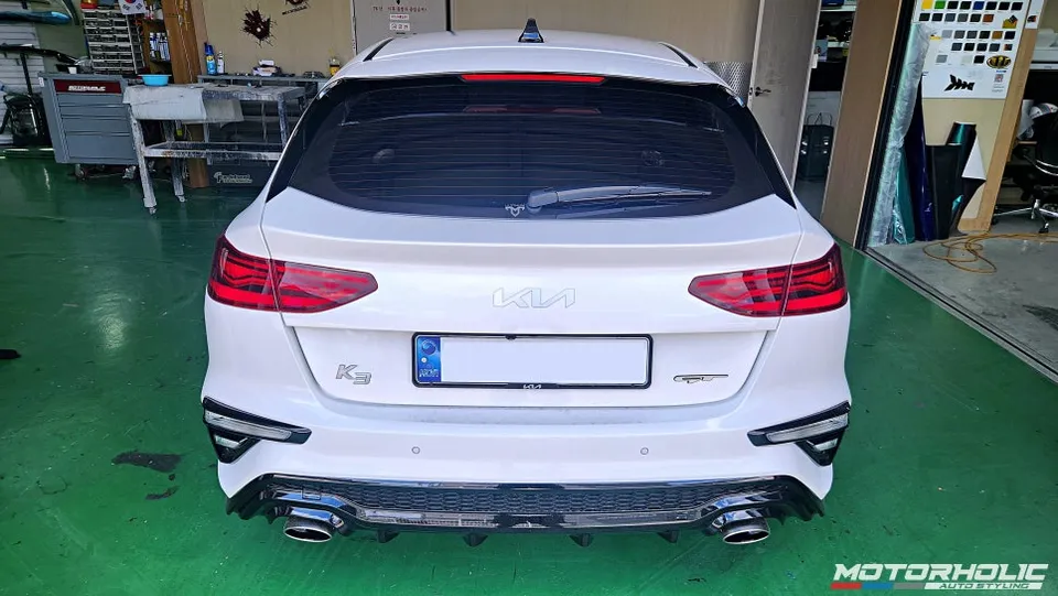 Kia K3 GT Body Kit Review - Enhanced Sporty Look photo 2